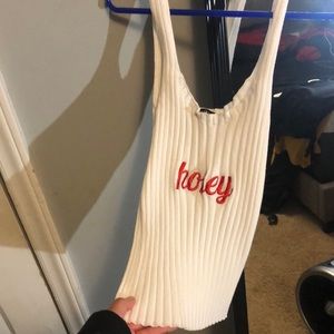 Honey tank top